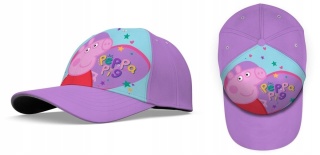 Czapka z daszkiem ŚWINKA PEPPA PIG 54