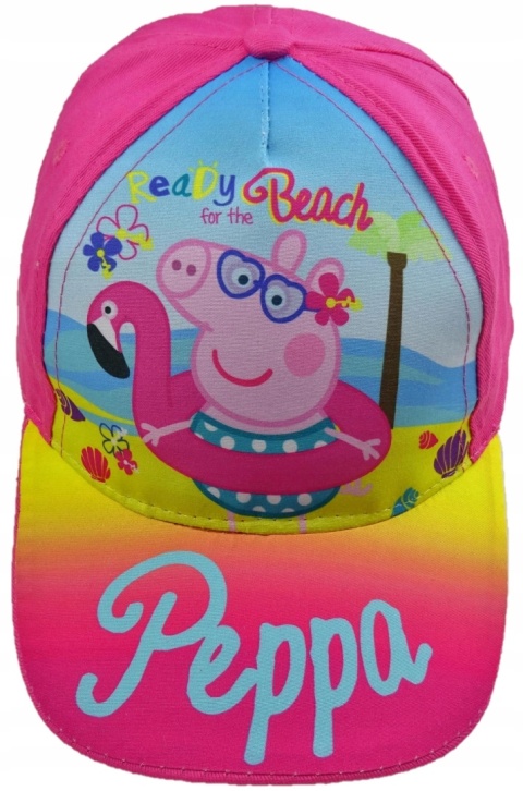 Czapka z daszkiem ŚWINKA PEPPA PIG 54 Czapka z daszkiem ŚWINKA PEPPA PIG 54