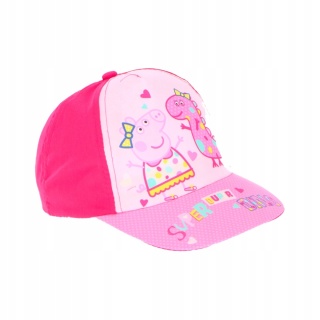Czapka z daszkiem ŚWINKA PEPPA PIG Dinozaur 52-54