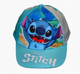 Czapka z daszkiem Stich basebolówka LILO I STITCH letnia 52