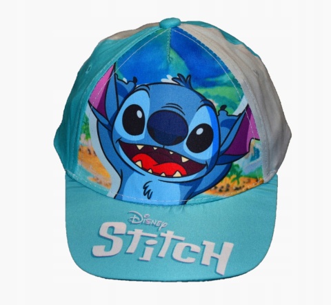 Czapka z daszkiem Stich basebolówka LILO I STITCH letnia 52 Czapka z daszkiem Stich basebolówka LILO I STITCH letnia 52