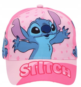 Czapka z daszkiem Stich basebolówka LILO I STITCH letnia 54