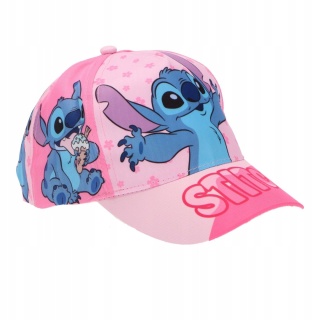 Czapka z daszkiem Stich basebolówka LILO I STITCH letnia 54
