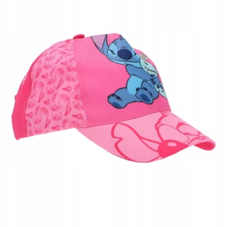 Czapka z daszkiem Stich i Andzia basebolówka LILO I STITCH letnia 53