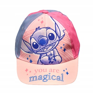 Czapka z daszkiem basebolówka LILO I STITCH letnia Stich 54