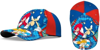 Czapka z daszkiem bawełniana SONIC 52
