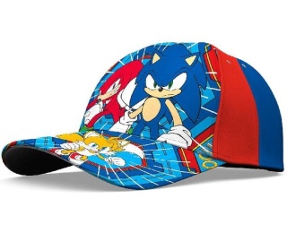 Czapka z daszkiem bawełniana SONIC 54