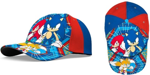 Czapka z daszkiem bawełniana SONIC 54 Czapka z daszkiem bawełniana SONIC 54