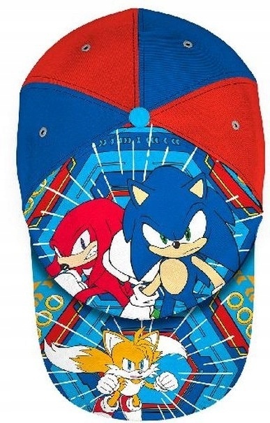 Czapka z daszkiem bawełniana SONIC 54 Czapka z daszkiem bawełniana SONIC 54