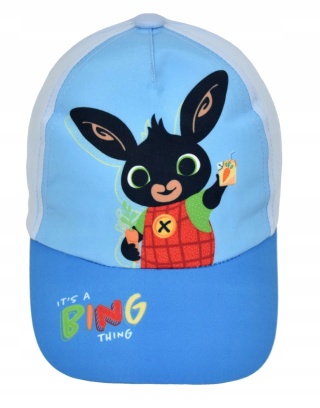 Czapka z daszkiem bejsbolówka KRÓLIK BING 48