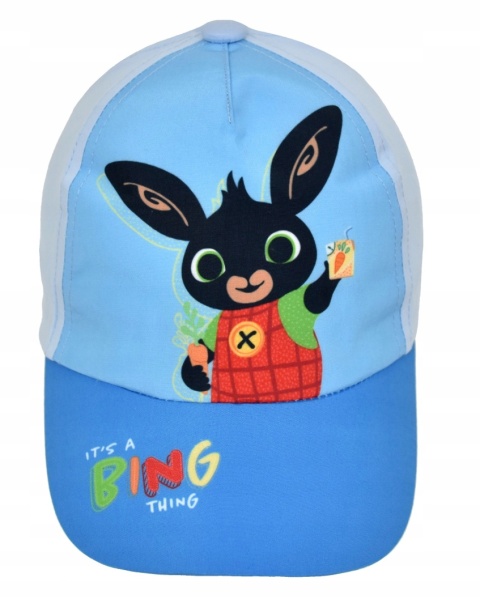 Czapka z daszkiem bejsbolówka KRÓLIK BING 50 Czapka z daszkiem bejsbolówka KRÓLIK BING 50
