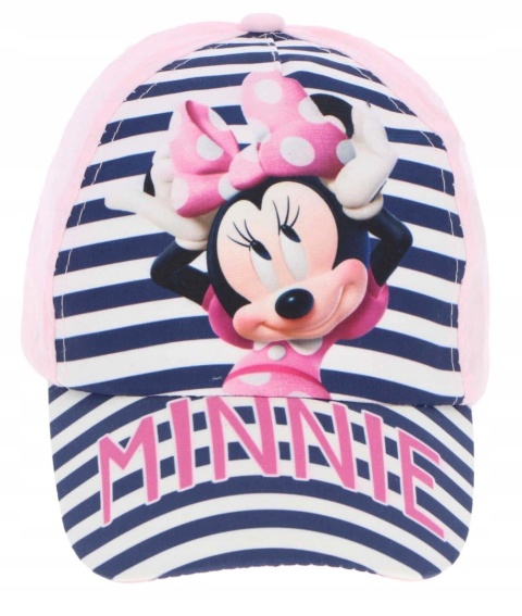 Czapka z daszkiem bejsbolówka MYSZKA MINNIE 54
