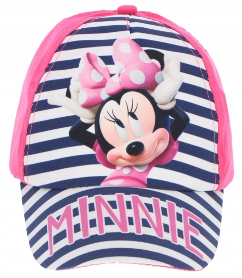 Czapka z daszkiem bejsbolówka MYSZKA MINNIE 56