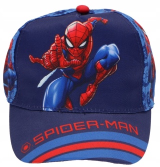 Czapka z daszkiem bejsbolówka SPIDERMAN 55