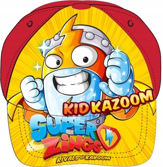 Czapka z daszkiem bejsbolówka SUPER ZINGS 52