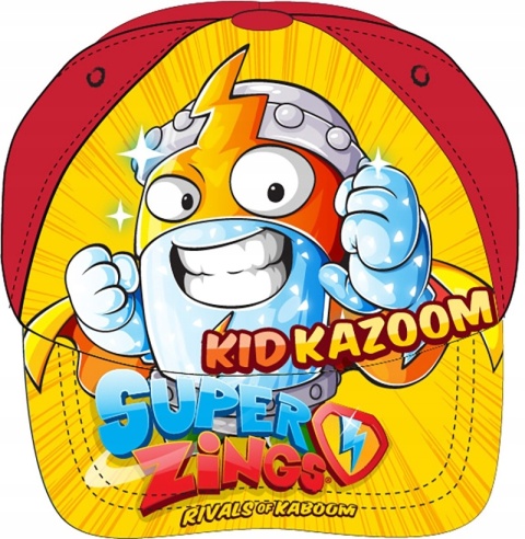 Czapka z daszkiem bejsbolówka SUPER ZINGS 52 Czapka z daszkiem bejsbolówka SUPER ZINGS 52