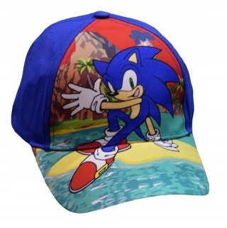 Czapka z daszkiem bejsbolówka jeż SONIC 54