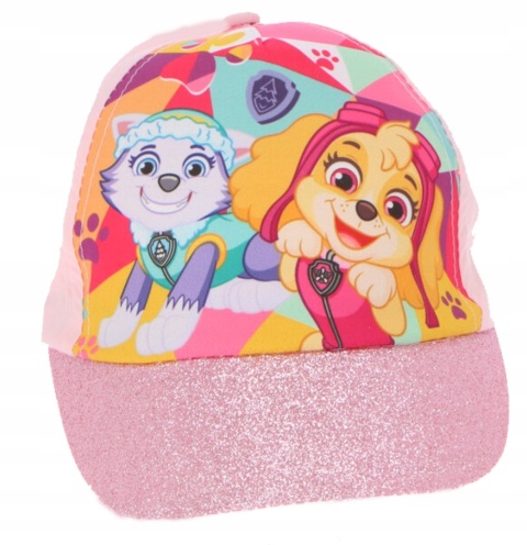 Czapka z daszkiem brokatowy PSI PATROL SKYE 53 Czapka z daszkiem brokatowy PSI PATROL SKYE 53