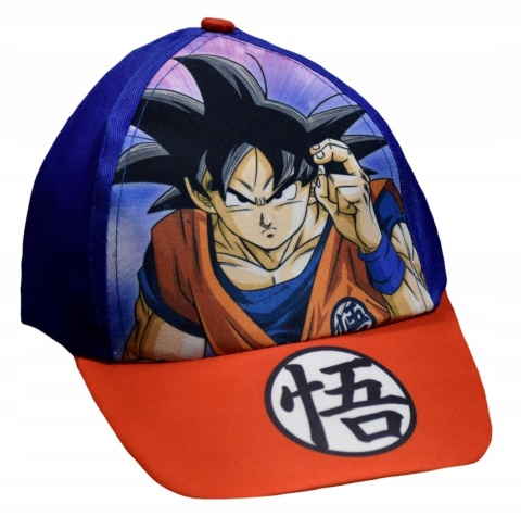 Czapka z daszkiem dziecięca bejsbolówka Dragon Ball 54 Czapka z daszkiem dziecięca bejsbolówka Dragon Ball 54