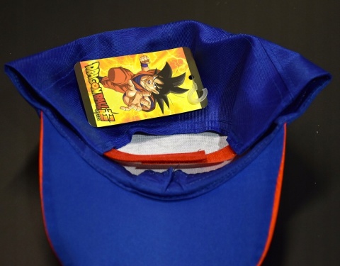 Czapka z daszkiem dziecięca bejsbolówka Dragon Ball 54 Czapka z daszkiem dziecięca bejsbolówka Dragon Ball 54