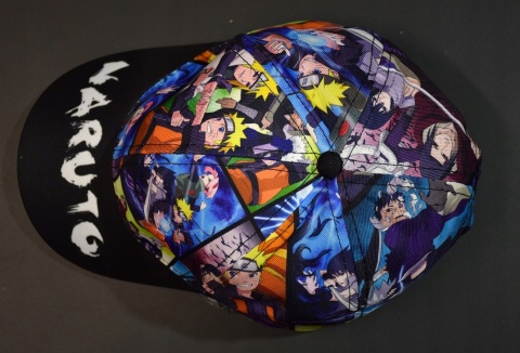 Czapka z daszkiem dziecięca bejsbolówka anime NARUTO Shippuden 54