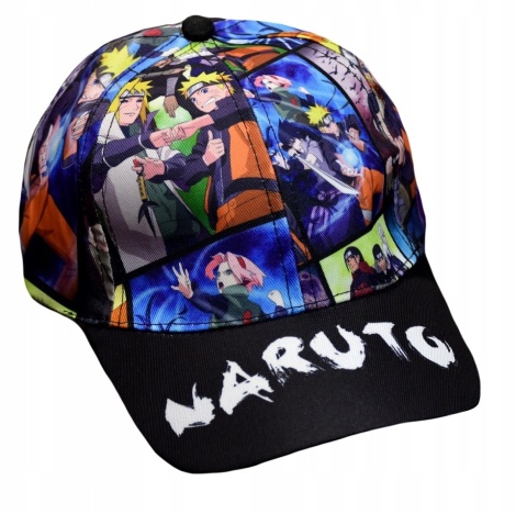 Czapka z daszkiem dziecięca bejsbolówka anime NARUTO Shippuden 56