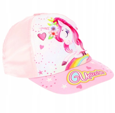 Czapka z daszkiem jednorożec unicorn 54