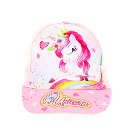 Czapka z daszkiem jednorożec unicorn 54