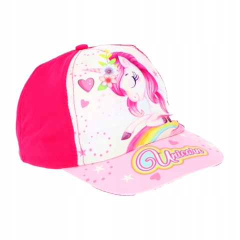 Czapka z daszkiem jednorożec unicorn całuski 54