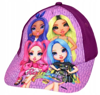 Czapka z daszkiem laleczki RAINBOW HIGH LOL 52