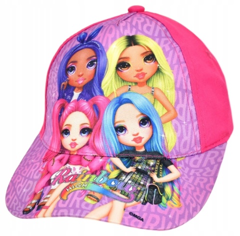 Czapka z daszkiem laleczki RAINBOW HIGH LOL 52 Czapka z daszkiem laleczki RAINBOW HIGH LOL 52