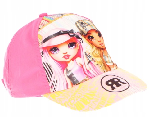 Czapka z daszkiem laleczki RAINBOW HIGH LOL 54-56