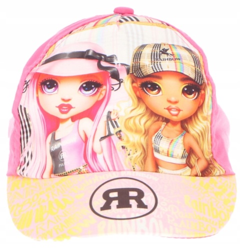Czapka z daszkiem laleczki RAINBOW HIGH LOL 54-56