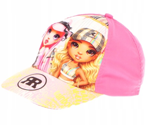 Czapka z daszkiem laleczki RAINBOW HIGH LOL 54-56