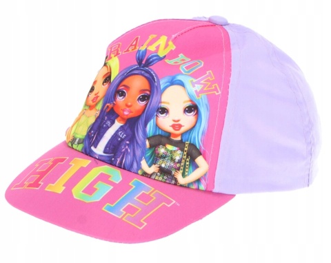 Czapka z daszkiem laleczki RAINBOW HIGH LOL 54-56