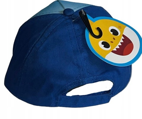 Czapka z daszkiem mały rekin BABY SHARK 54 Czapka z daszkiem mały rekin BABY SHARK 54