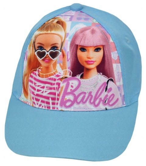 Czapka z daszkiem niebieska lalka BARBIE 54