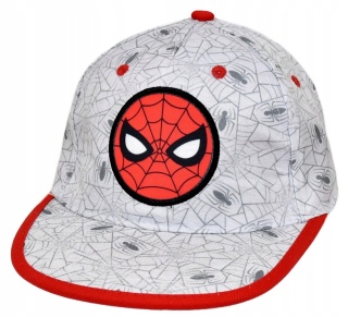 Czapka z daszkiem prosty daszek SPIDERMAN 54