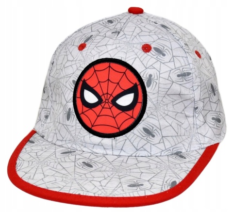 Czapka z daszkiem prosty daszek SPIDERMAN 54 Czapka z daszkiem prosty daszek SPIDERMAN 54