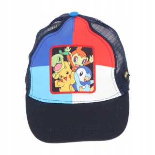Czapka z daszkiem siatka POKEMON PIKACHU 54