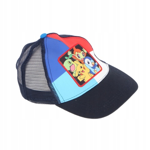 Czapka z daszkiem siatka POKEMON PIKACHU 54