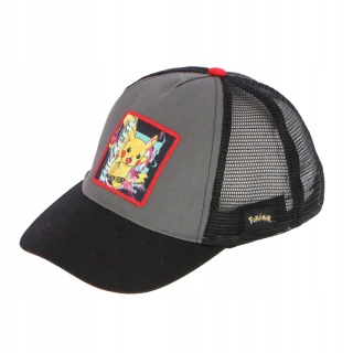 Czapka z daszkiem siatka POKEMON PIKACHU 54