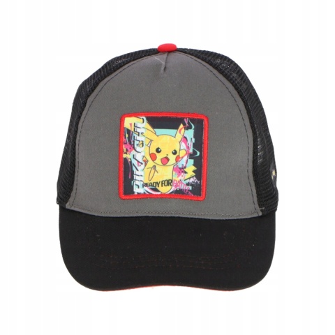 Czapka z daszkiem siatka POKEMON PIKACHU 54