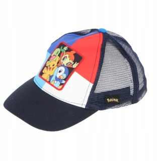 Czapka z daszkiem siatka POKEMON PIKACHU 56