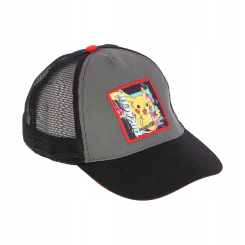 Czapka z daszkiem siatka POKEMON PIKACHU 56