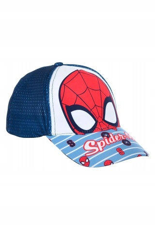 Czapka z daszkiem z siatką tekstylną SPIDERMAN Marvel 54