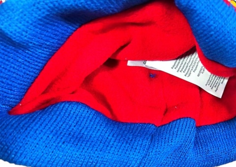 POKEMON czapka zimowa ocieplana polar pompon wywijana oficjalna 54