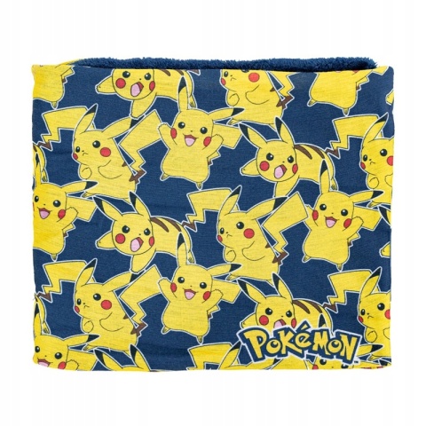 POKEMON komin dziecięcy szalik coral polar