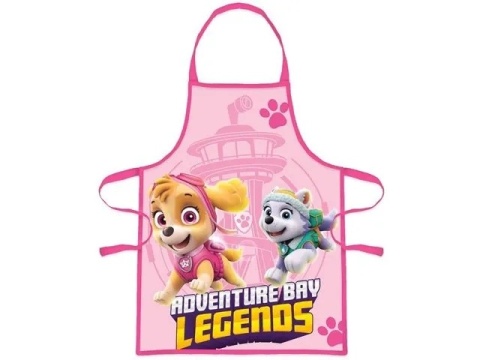 PSI PATROL SKYE fartuch fartuszek dziecięcy czapka kucharska