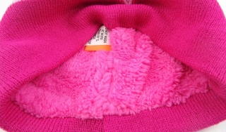 SHIMMER I SHINE czapka ocieplana pompon r 54